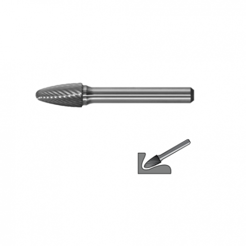 SF Tree Shape with Radius End